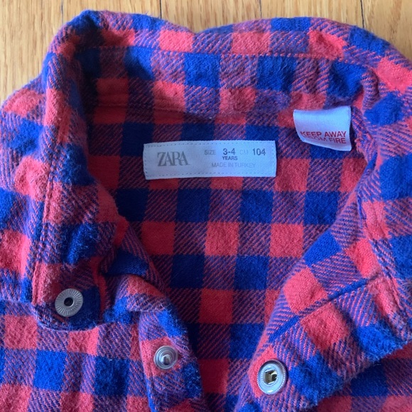 Zara 3-4T shirt - Picture 2 of 2